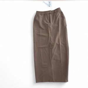 Classic Beige Women's Skirt